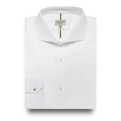 White check regular fit shirt